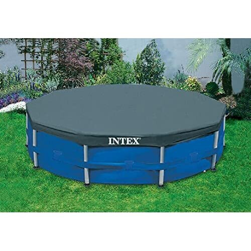 Intex Intex 10' ft Round Diameter Swimming Pool Debris Cover 1