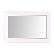 Select Mirrors Rhone Wall Mirror French Vintage, Rococo Baroque Style, Shabby Chic Home Decor 60cm x 90cm (2x3 ft) (White Matt)
