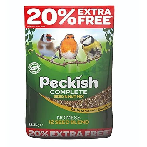 Peckish Peckish Complete Seed & Nut Mix 12.75kg + 20% FREE