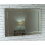 Large Chloe Silver Glass Frame Rectangle Bevelled Modern Wall Mirror 90x60cm Decor mirror Gift 3