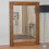 Large Solid Wood Wall Mirror 6Ft X 4Ft (183cm X 122cm) 1