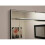 Large Chloe Silver Glass Frame Rectangle Bevelled Modern Wall Mirror 90x60cm Decor mirror Gift 4