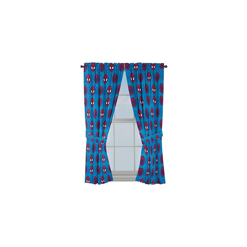 Jay Franco Marvel Avengers Comic Cool Parure De Lit 7 Pièces Pour Grand Lit Comprend Une Couette Et Un Drap Motif Captain America Spiderman Iron Man Hulk Et Thor Super Douce