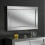 Large Chloe Silver Glass Frame Rectangle Bevelled Modern Wall Mirror 90x60cm Decor mirror Gift 1