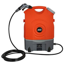 Jegs HT3 12V Rechargeable Portable Pressure Washer Cleaner - Space Saving Design