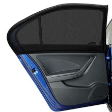 Haiem The Starry Night Car Windshield Sun Shade - Blocks UV Rays Sun Keep Your Vehicle Cool Universal Fit Suv Van Sedan Small