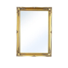 MirrorOutlet Large Gold Antique Style Ornate Big Wall Mirror Bargain 3FT6 X 2FT6 106CM X 76CM, Wood