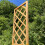 Selections Wooden Garden Planter with Trellis 4