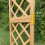 Selections Wooden Garden Planter with Trellis 5