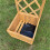 Selections Wooden Garden Planter with Trellis 6