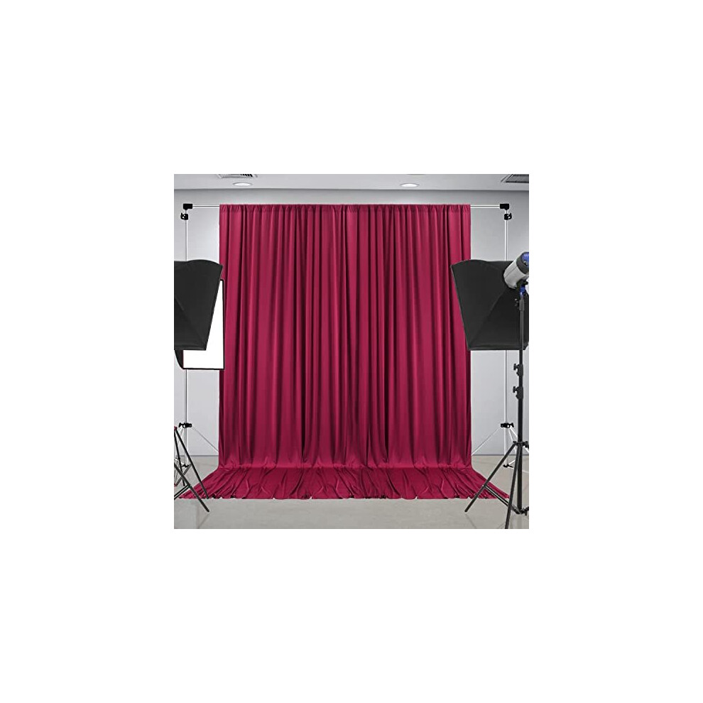 Rideau de fond infroissable en polyester pour photographie, 3 m x 3 m, pour d   coration de mariage ou de maison