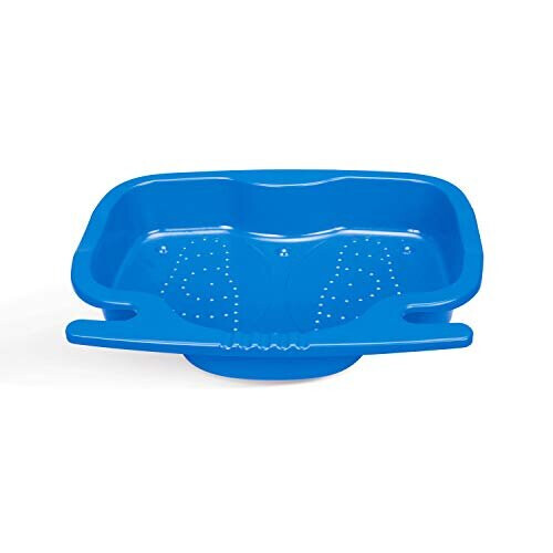 Intex Intex 29080E B00GSPHTLY Foot Bath Pool Ladders, 1 Pack, Blue