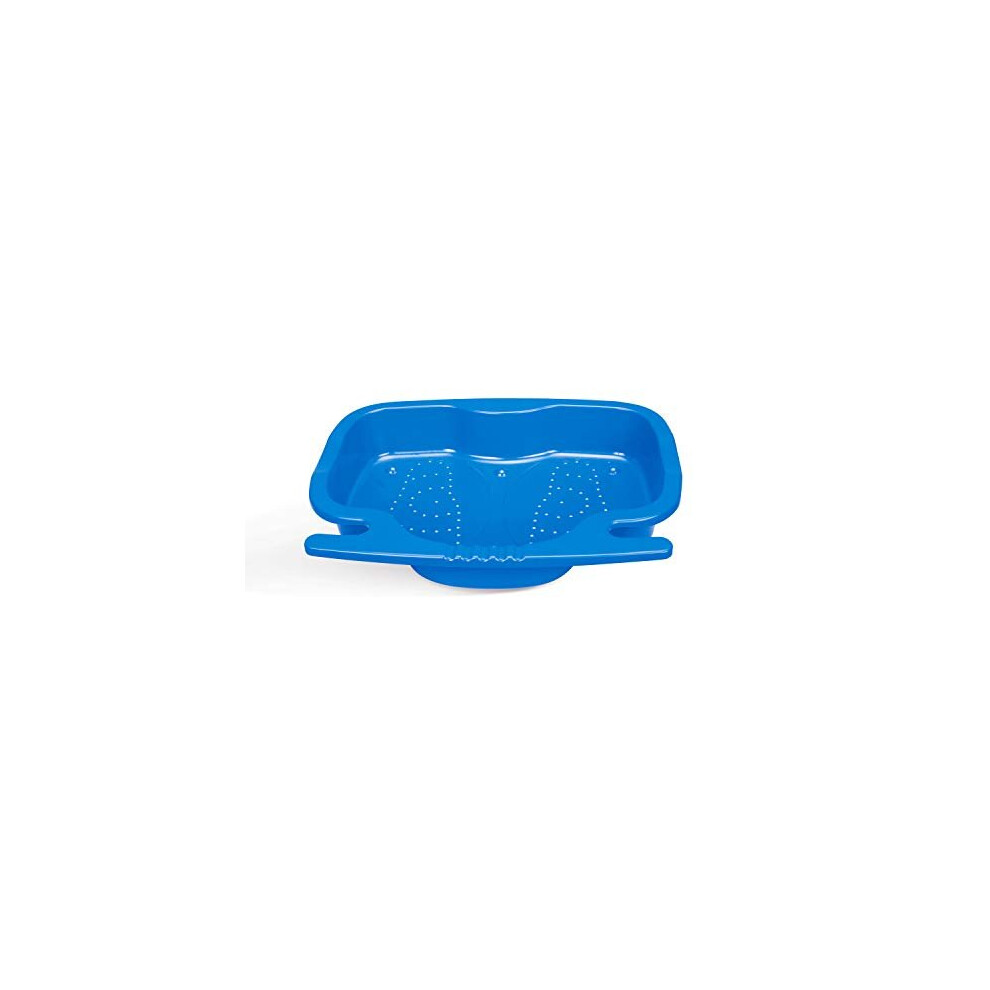 Intex 29080E B00GSPHTLY Foot Bath Pool Ladders, 1 Pack, Blue