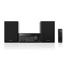 ROXEL RCD 750 Complete Hi-Fi System CD Player with DAB/DAB+, 100W RMS Sound with Elegant Design / MP3 /USB PLAYBACK, 3 Metres Speaker Cable, Blue