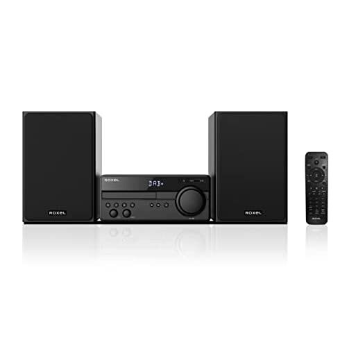 ROXEL RCD 750 Complete Hi-Fi System CD Player with DAB/DAB+, 100W RMS ...