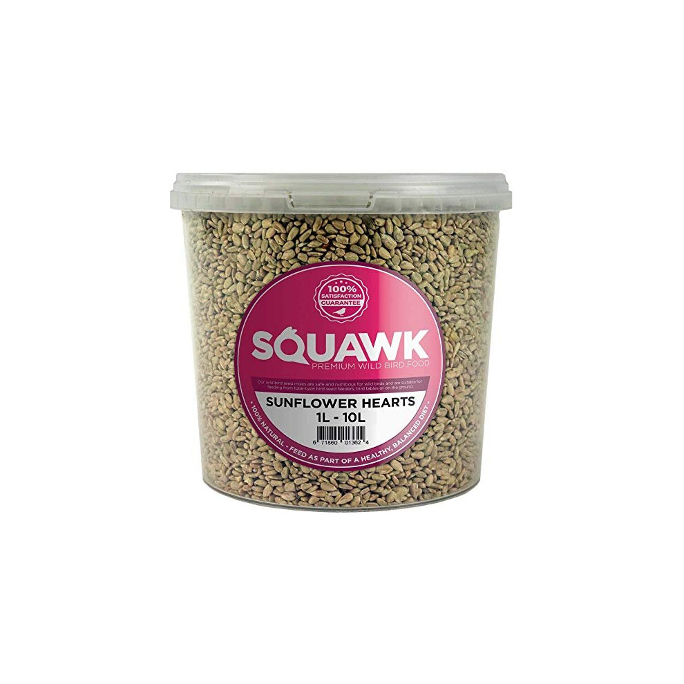 SQUAWK Sunflower Hearts (10L)