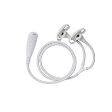 Croydex Removeable Push-Fit Secura Bath Shower Set, White