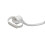 Croydex Croydex Removeable Push-Fit Secura Bath Shower Set, White 3