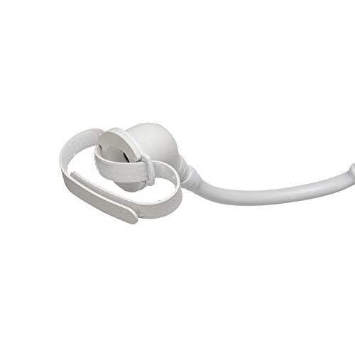 Croydex Croydex Removeable Push-Fit Secura Bath Shower Set, White 2
