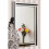 Chic Concept Modern Art Deco Black & Clear Rectangular Strip Wall Mirror-90 x 60cm 4