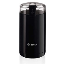 BOSCH Coffee Electric Grinder with a Power of 180 W TSM6A013B, Plastic, Black