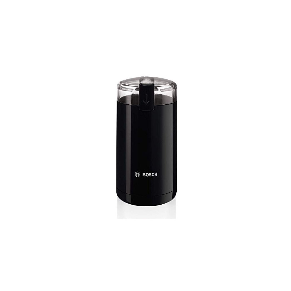 BOSCH Coffee Electric Grinder with a Power of 180 W TSM6A013B, Plastic, Black