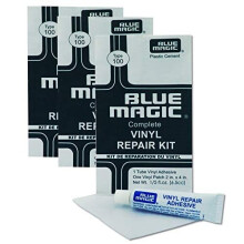 Blue Magic Pack of 3 Glue and Patch Repair Kits for Water Beds, Inflatable Balls, Pools, etc.