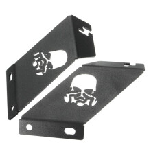 New Pair 20inch-22inch LED Work Light Frame Hood Mounting Brackets For Jeep Wrangler 07-16