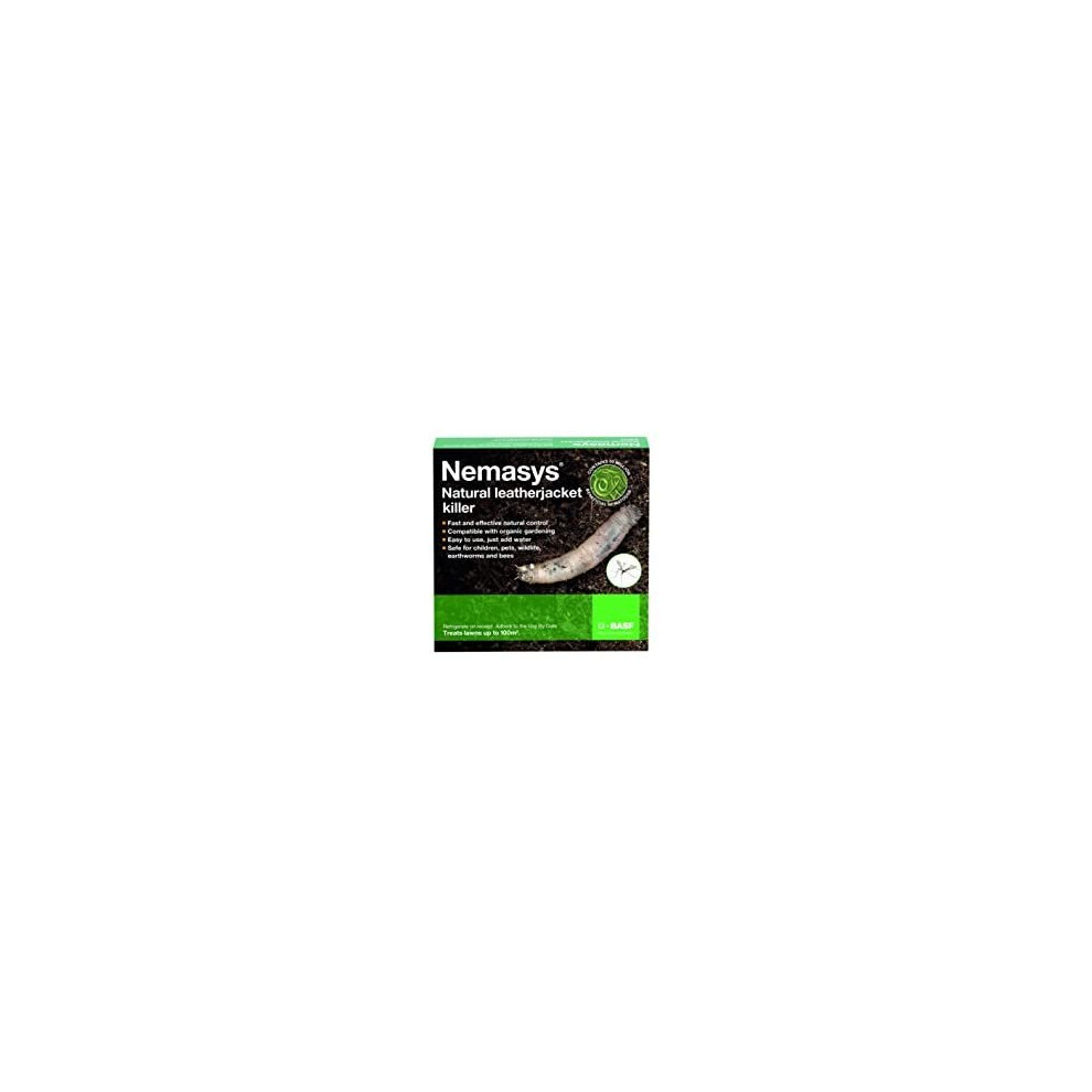 Nemasys Leatherjacket Killer (100Sqm Pack)