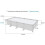 Intex INTEX 28273NP 177.25in x 86.625in x 33in Rectangular Frame Pool - Blue 4