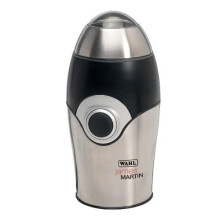 Wahl James Martin Mini Grinder, Electric Grinders Ideal for Coffee, Nuts and Spices, Safety Lock-In Lid, Brushed Stainless Steel, 150W, Capacity