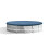 Intex INTEX Round Metal Frame Pool Cover, Blue, 15 ft 1