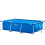 Intex INTEX 28273NP 177.25in x 86.625in x 33in Rectangular Frame Pool - Blue 1