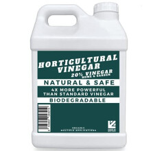 Organic 20% Horticultural Vinegar | Weed Killer | Herbicide | Pet Safe | Kills Weeds (5 Litre)