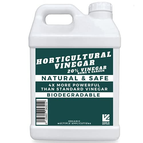Organic 20 Horticultural Vinegar Weed Killer Herbicide Pet Safe