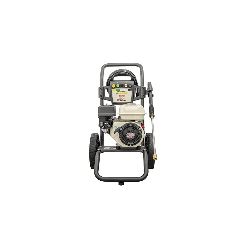 ? Petrol Pressure Washer ? Powered by HONDA GP 200 - 3100 PSI 196cc Petrol Engine Powered High Pressure Portable Jet Sprayer W3100HA ? Premium Po