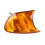 New Front Parking Side Corner Light Cover Amber Shell Left/Right for BMW E46 3 Series M3 3