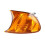 New Front Parking Side Corner Light Cover Amber Shell Left/Right for BMW E46 3 Series M3 4