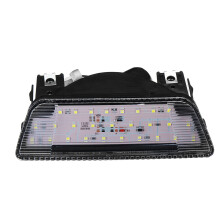 New Rear Bumper Right Reverse Light & Tail Brake Lamp for Nissan X-Trail T31 2008-2013 - Black Housing