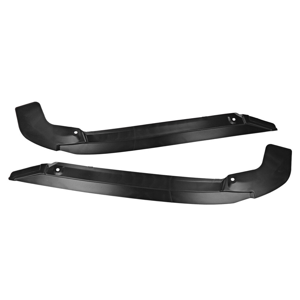 New 2pcs Car Mud Flaps Fender Flares For Volvo XC60 Unpainted Rear Wheel Fender Splash Guards