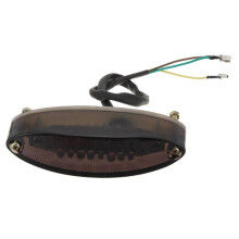New Universal Motorcycle Bike Atv 28 LED Tail Brake License Plate Light