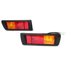 New Car Rear Left+Right Tail Brake Light with Bulb for Toyota Land Cruiser FJ90 1996-2002
