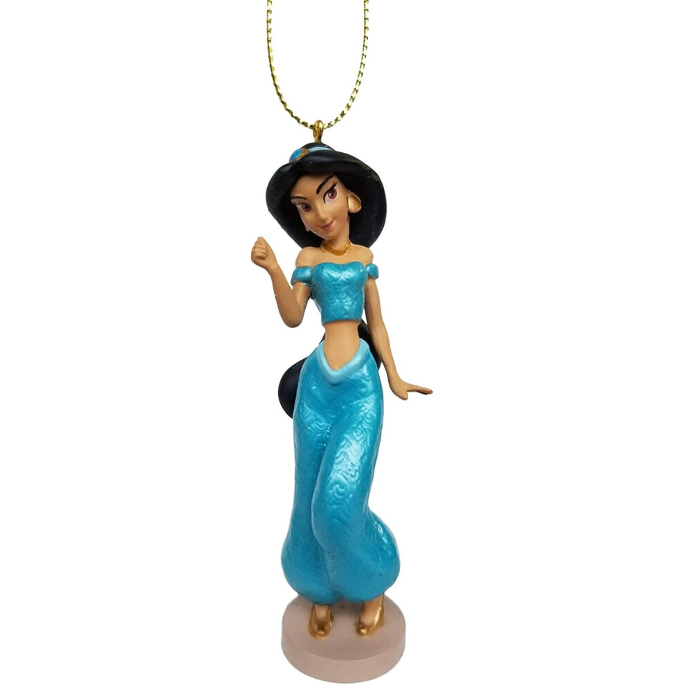 Disney "Jasmine" (Princess) Figurine Holiday Chrstmas Tree Ornament - Limited