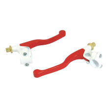 Bike It Universal Short Red Lever / White Perch Assembly Set