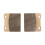 Armstrong Sinter Road Disc Pads Brown For Suzuki GSX 1100 87-96 / VL1500 88-02 / VS 800 91-97 1