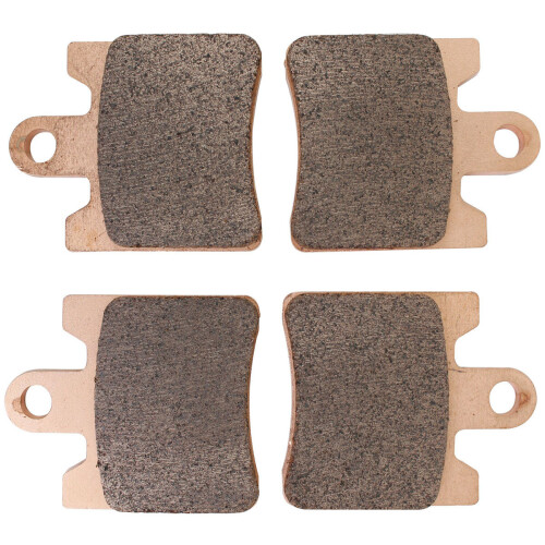 Armstrong Sinter Road Disc Pads Brown For Triumph Trophy 1215 13-16 / Yamaha XV1900A Midnight Star 11-16