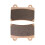 Armstrong Sinter Road Disc Pads Brown For Yamaha FJ 1200 89-95 / TDM 850 91-95 / XJR 1200 95-98 1