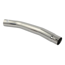 Bike It Viper Exhaust Can Connecting Link Pipe Silver For Yamaha YZF-R6 - 98-02
