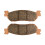 Bike It AP Racing SR Supersport Sinter Rear Disc Pads Brown For Yamaha YZF-R1 02-03 / YZF-R6 99-02 1