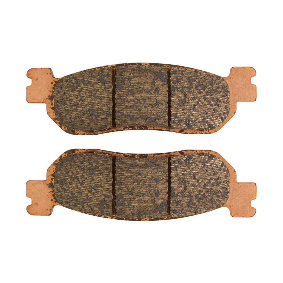 Bike It Ap Racing Sr Supersport Sinter Rear Disc Pads For Yamaha Yzf-R1 02-03 / Yzf-R6 99-02 Brown 5034862425355